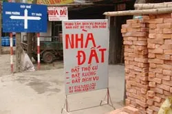 Vỡ mộng vì mua “đất hơi”