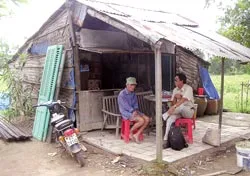 Chương trình “Dòng thời gian 5”: Đến với dân nghèo Thạnh Xuân! ảnh 2