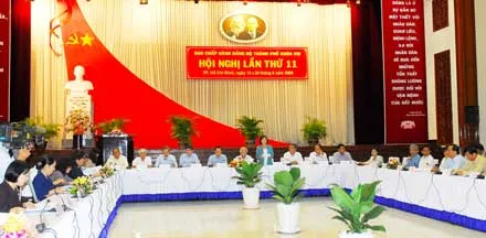 Tăng tỷ lệ đảng viên là công nhân, đưa nhiều cán bộ trẻ về phường, xã