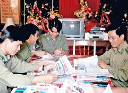 Nhớ người anh cả của báo Quân khu 7