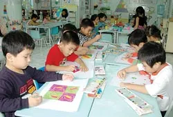 Luyện thi vào... lớp 1!