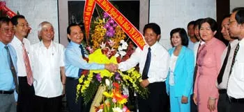 Thăm báo SGGP, Bí thư Thành ủy TPHCM Lê Thanh Hải: “Giữ vững định hướng thông tin”