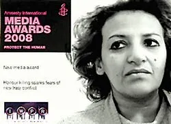 Vinh danh nữ nhà báo Iraq chết vì bảo vệ quyền phụ nữ