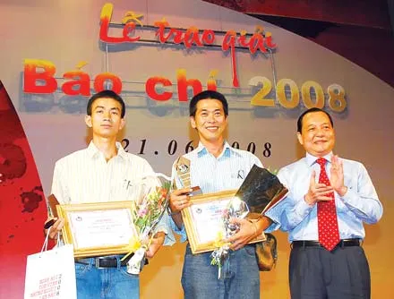 Trao Giải Báo chí TPHCM lần thứ 26 năm 2008