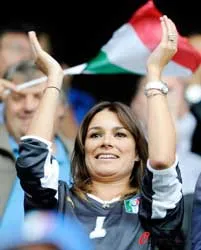 Alena Seredova không chọn Buffon