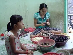 Nhọc nhằn ngày hè