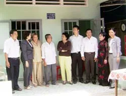 Chương trình Dòng thời gian 5: Những niềm vui  mới  ở phường Thạnh Xuân