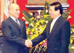 Thúc đẩy và tăng cường hợp tác toàn diện giữa hai nước