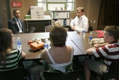 Cựu Tổng thống Mỹ Bill Clinton ủng hộ ứng viên Obama