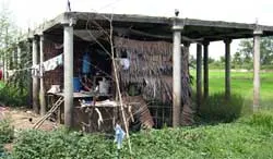 Đồng Tháp: Công trình bỏ hoang