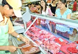 Giá một số mặt hàng ở TPHCM : Có xu hướng giảm