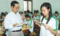 Chế độ lương chưa thu hút giáo viên