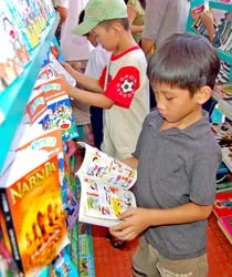 10.000 bản sách đến với thiếu nhi ngoại thành