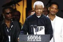 Đại nhạc hội mừng ông Nelson Mandela 90 tuổi