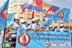 130 quan sát viên EU đến các khu vực bầu cử ở Campuchia