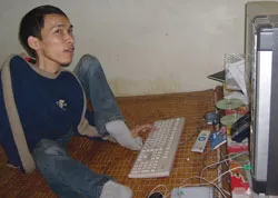 Hoa xương rồng trên cát