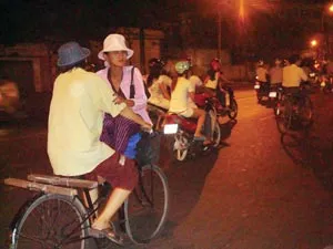 Những kiểu lưu thông phản cảm