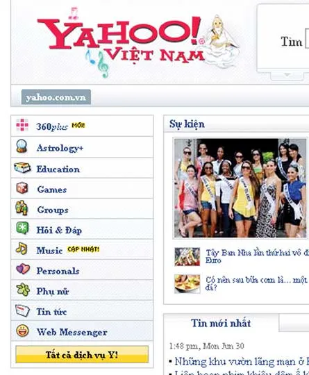 Yahoo! đang “bỏ qua” luật Việt Nam?