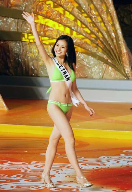 Hoa hậu Thùy Lâm.