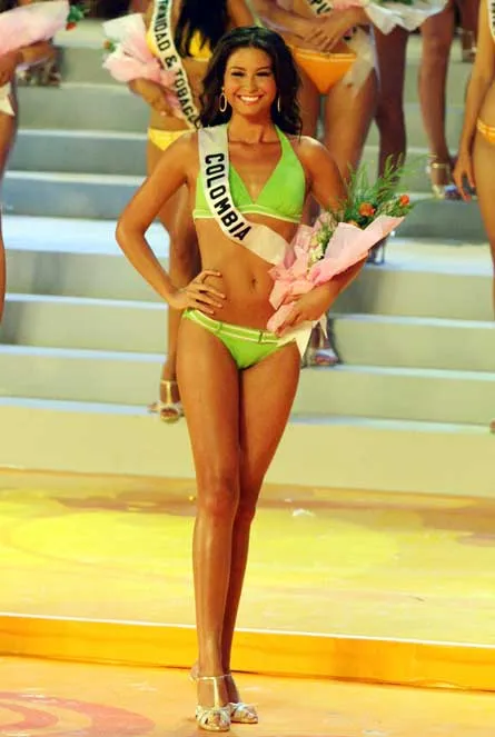 Hoa hậu Colombia.