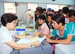 Hơn nửa triệu thí sinh thi ĐH đợt 1