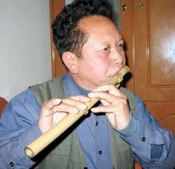 Tiếng sáo của Giàng Seo Gà