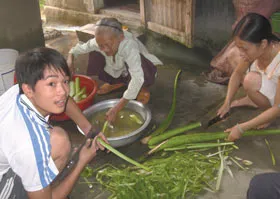 Quê nghèo “tiếp sức mùa thi”