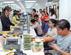 Lãi suất ngân hàng dần ổn định
