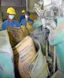 Xi măng sẵn sàng “xuất ngoại”