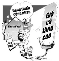 Công nhân khu công nghiệp, khu chế xuất: Bỏ phố về quê