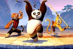Kung Fu Panda và... Hoa hậu Hoàn vũ ảnh 2