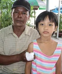 Sáng nay, tại Đà Nẵng: Tội phạm ma túy bắt cóc con tin ảnh 2