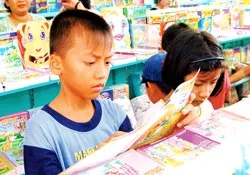 15.000 bản sách mới về với thiếu nhi Củ Chi
