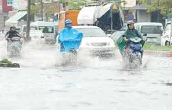 Ngập nặng hơn do “lô cốt” nhiều hơn?