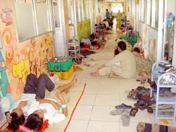 Cảnh giác với nạn trộm cắp trong bệnh viện