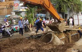 Thi công tại nơi công cộng không đảm bảo an toàn: Chết người vẫn chưa thành án?