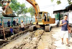 Sau hàng loạt vụ chết người từ các công trình : Tai nạn vẫn rình rập