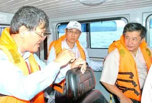 Cải tạo Lòng Tàu, nạo vét Soài Rạp