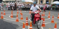 Sáng nay, tại TPHCM: Hơn 400 thí sinh tham dự hội thi Lái xe toàn 2008