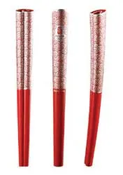 Đuốc và huy chương ở Olympic Bắc Kinh