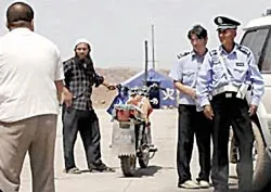 16 lính biên phòng Trung Quốc thiệt mạng nghi do khủng bố