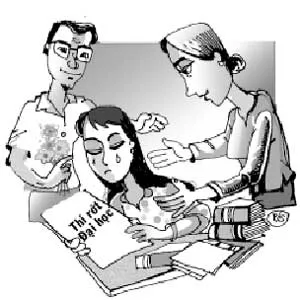 Hãy là điểm tựa cho con khi thi trượt đại học