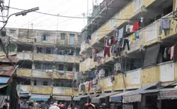 “Ổ chuột” trên cao...