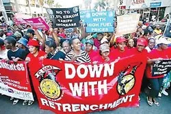 Nam Phi: Tổng đình công phản đối giá cả tăng cao