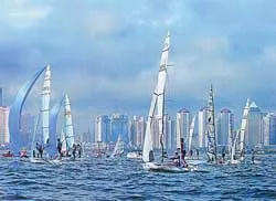 Olympic 2008: Thanh Đảo phấn đấu trở thành thủ đô thuyền buồm của thế giới