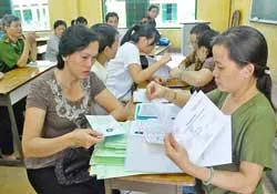 Năm học 2008 - 2009: Không tăng học phí, tiền cơ sở vật chất