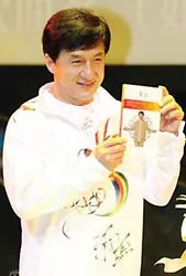 Thành Long ra mắt album nhạc về Olympic