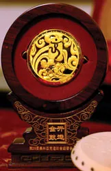 Trống vàng may mắn Olympic