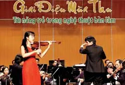 Chương trình nghệ thuật hàn lâm “Giai điệu mùa thu 2008”