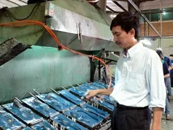 Bùi Văn Miến: Nghề dạy nghề!